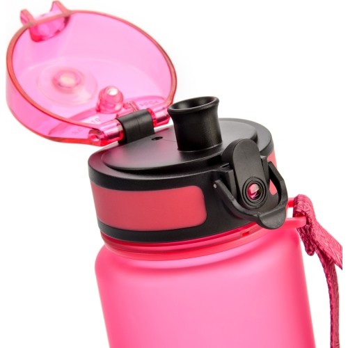 Sports water bottle meteor 500 ml - Dark green
