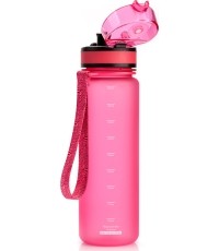 Sports water bottle meteor 500 ml - Pink || Violet