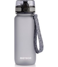 Sports water bottle meteor 650 ml - Grey