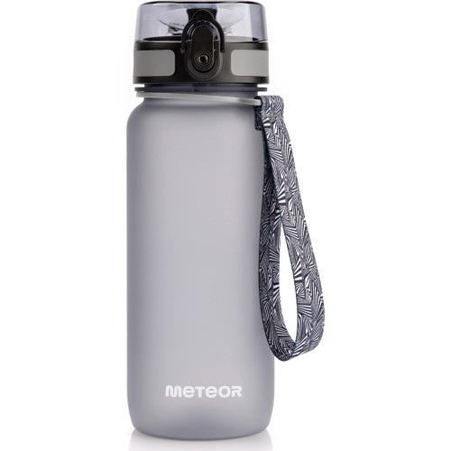 Sports water bottle meteor 650 ml - Grey