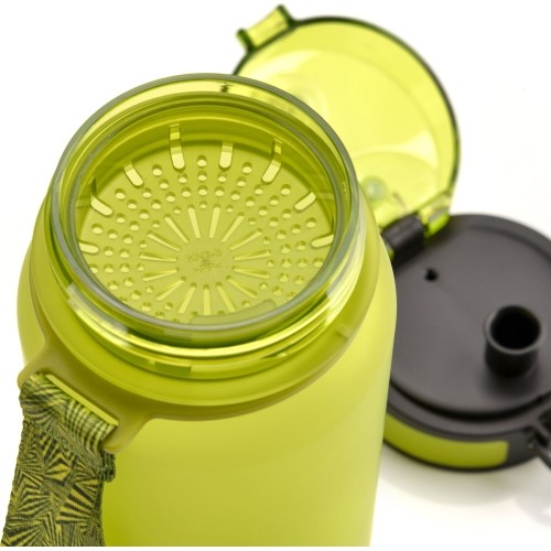 Sports water bottle meteor 650 ml - Grey
