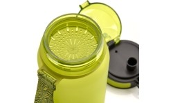 Sports water bottle meteor 650 ml - Grey