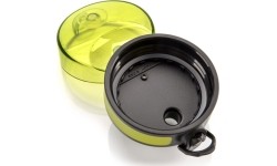 Sports water bottle meteor 650 ml - Dark green