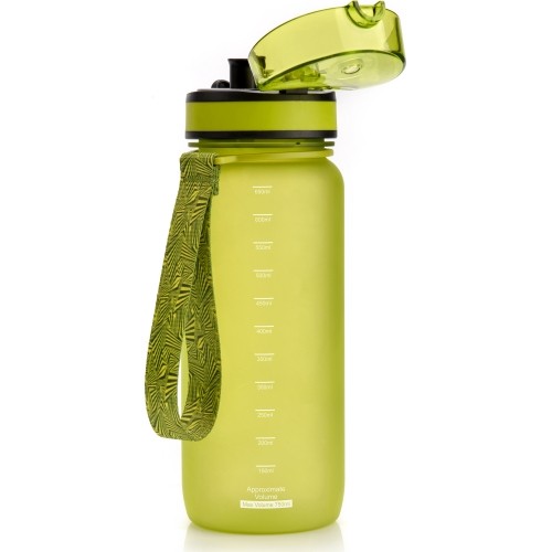 Sports water bottle meteor 650 ml - Burgundy