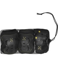 ZESTAW OCHRANIACZY H320 NILS EXTREME - Black-Yellow