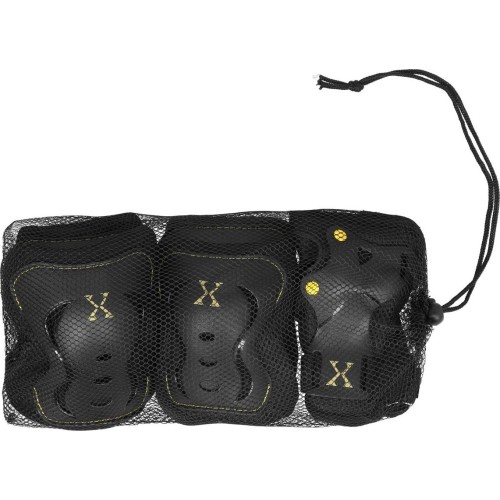 ZESTAW OCHRANIACZY H320 NILS EXTREME - Black-Yellow