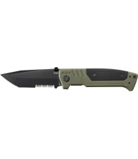 Walther Walther PDP Tanto knife green and black, serrated