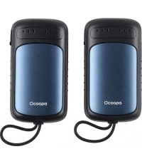 Ocoopa UT5 DuoHeat black/black el. hand warmer