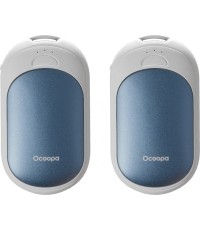 Ocoopa UT3 Lite white and blue el. hand warmer