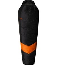 Sleeping bag Alpinus Classic 1050 black and tan. LZ
