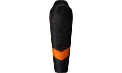 Sleeping bag Alpinus Classic 1050 black and tan. LZ