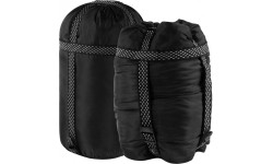 Sleeping bag Alpinus Classic 1050 black and tan. LZ