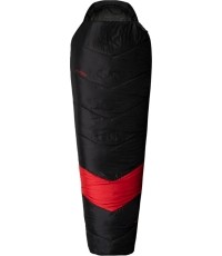 Alpinus Classic 1250 black/black sleeping bag. LZ