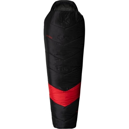 Alpinus Classic 1250 black/black sleeping bag. LZ