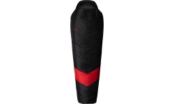 Alpinus Classic 1250 black/black sleeping bag. LZ
