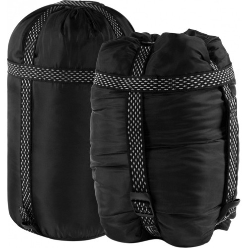 Alpinus Classic 1250 black/black sleeping bag. LZ