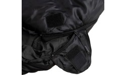 Alpinus Classic 1250 black/black sleeping bag. LZ