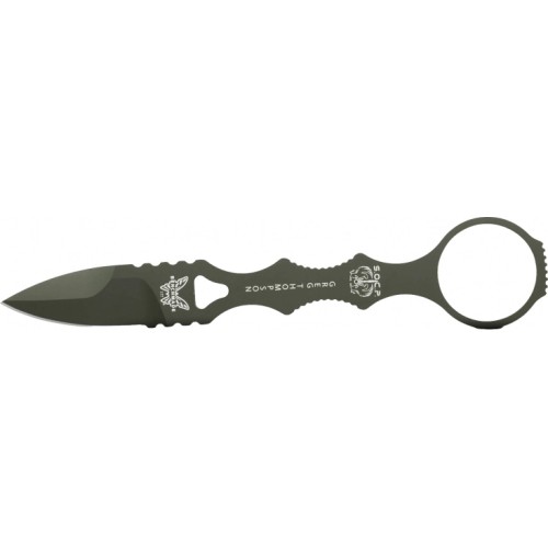 Nóż taktyczny Benchmade 177GN SOCP z ostrzem sztyletowym