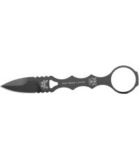 Benchmade 177GY SOCP Dagger tactical knife blade.