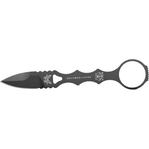 Benchmade 177GY SOCP Dagger tactical knife blade.