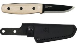 Nóż Morakniv Finn BlackBlade Ash Wood (S)