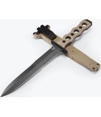 Benchmade 185SBK-1 SOCP FIXED BLADE, CPM-3V