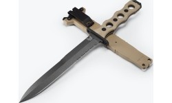 Benchmade 185SBK-1 SOCP FIXED BLADE, CPM-3V