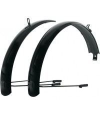 Zestaw błotników SKS Bluemels Basic // 20", 60 mm (czarny)