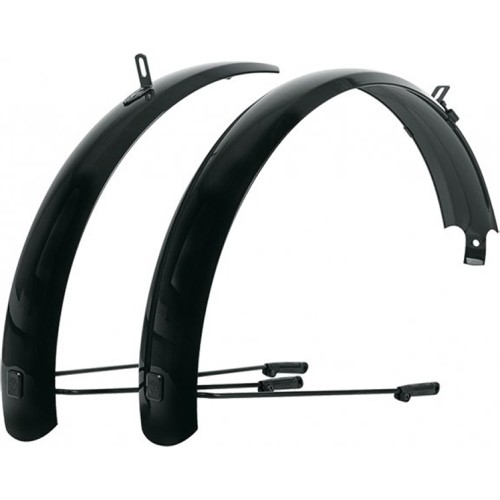 Zestaw błotników SKS Bluemels Basic // 20", 60 mm (czarny)