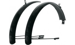 Zestaw błotników SKS Bluemels Basic // 20", 60 mm (czarny)