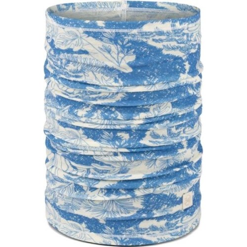 Merino Lightweight Digital Prints Loer Blue - 707