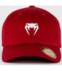 Czapka Venum Classic 2.0 - wiśniowa czerwień