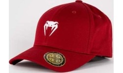 Czapka Venum Classic 2.0 - wiśniowa czerwień