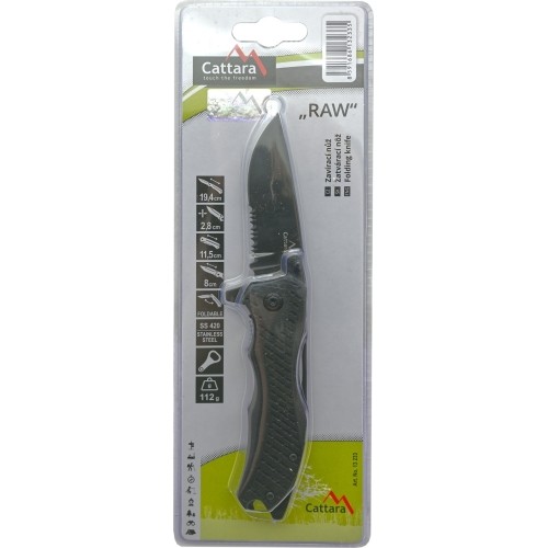 Nóż składany RAW, 19 cm