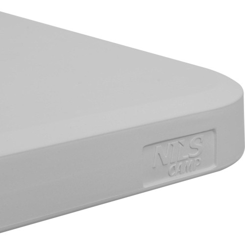 NC1618 STOLIK TURYSTYCZNY 180 CM BIAŁY NILS CAMP