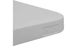 NC1618 STOLIK TURYSTYCZNY 180 CM BIAŁY NILS CAMP