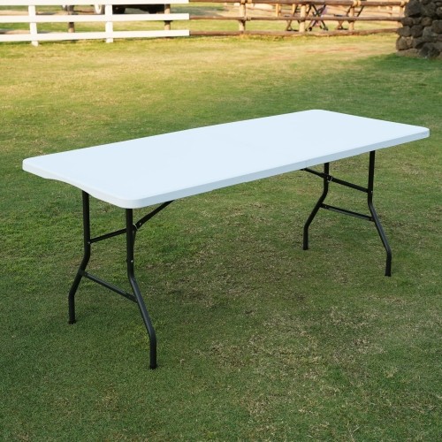 NC1618 STOLIK TURYSTYCZNY 180 CM BIAŁY NILS CAMP