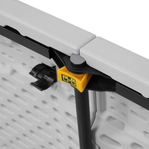 NC1618 STOLIK TURYSTYCZNY 180 CM BIAŁY NILS CAMP