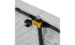 NC1618 STOLIK TURYSTYCZNY 180 CM BIAŁY NILS CAMP