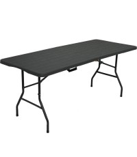 NC1618 STOLIK TURYSTYCZNY 180 CM ANTRACYT NILS CAMP