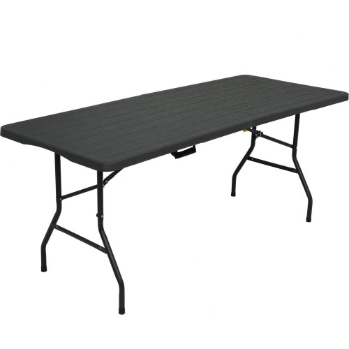 NC1618 STOLIK TURYSTYCZNY 180 CM ANTRACYT NILS CAMP