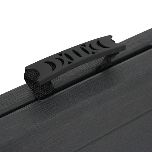 NC1618 STOLIK TURYSTYCZNY 180 CM ANTRACYT NILS CAMP