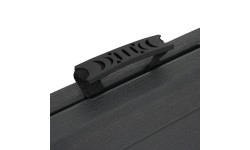 NC1618 STOLIK TURYSTYCZNY 180 CM ANTRACYT NILS CAMP