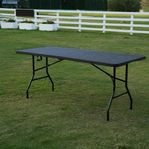 NC1618 STOLIK TURYSTYCZNY 180 CM ANTRACYT NILS CAMP