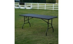 NC1618 STOLIK TURYSTYCZNY 180 CM ANTRACYT NILS CAMP