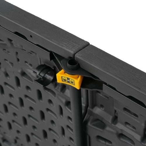 NC1618 STOLIK TURYSTYCZNY 180 CM ANTRACYT NILS CAMP