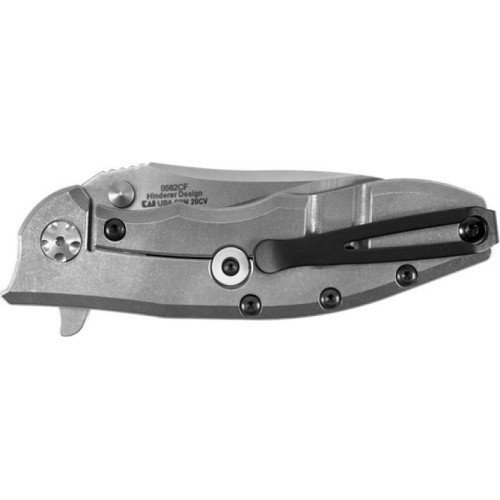 Nóż składany Zero Tolerance ZT Hinderer 0562CF