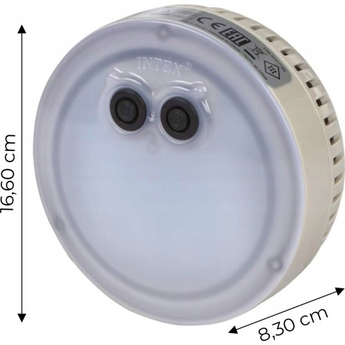 Wielokolorowa lampa LED na baterie do SPA INTEX 28503