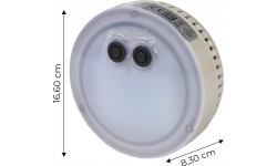 Wielokolorowa lampa LED na baterie do SPA INTEX 28503