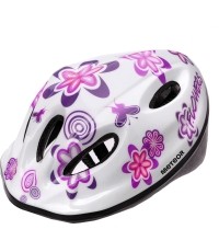 dziecięcy kask rowerowy mv5-2 - White